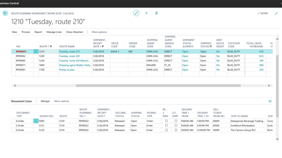 screenshot of Drink-IT CRM
